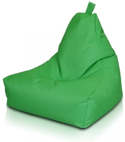 Babzsák Keiko M ökobőr TiaHome - Lime