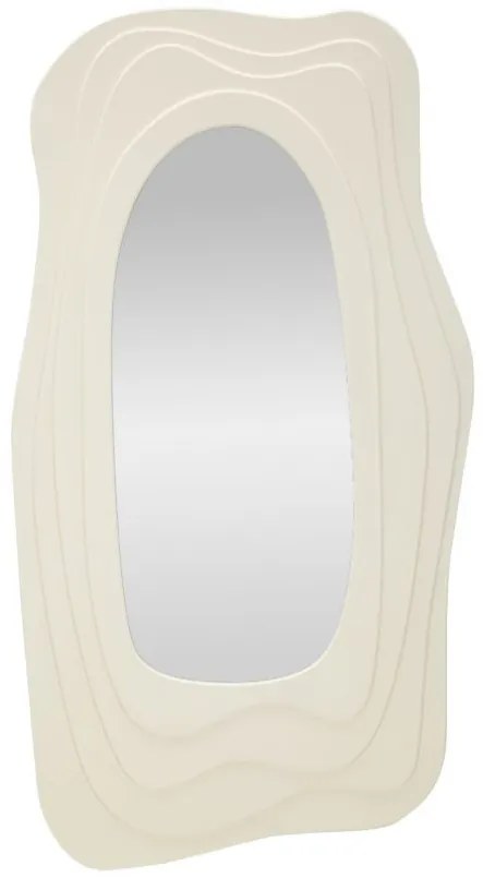 Fali tükör dafne fehér 90x4x165cm