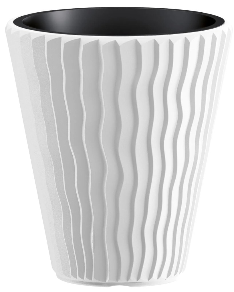 SANDY KASPÓ + BETÉT 30CM FEHÉR MŰANYAG