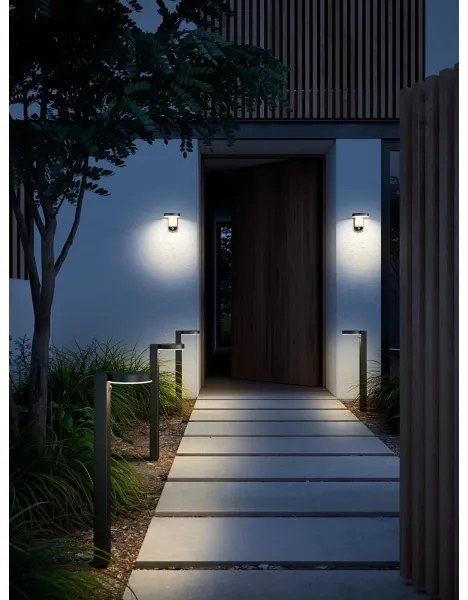 Nordlux - RICA LED 5W 3,7V IP44 napelemes fali lámpa érzékelővel