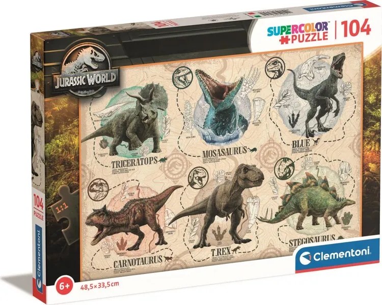 Puzzle Jurassic World