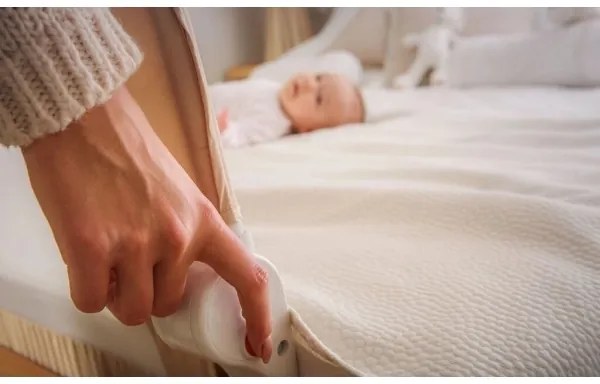 Lionelo - Biztonsági ágy korlát EVA szürke