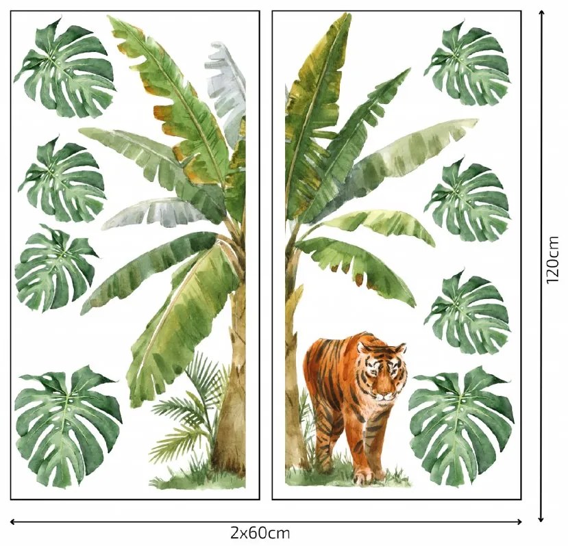 PIPPER. Falmatrica "Tigris a dzsungelben"
