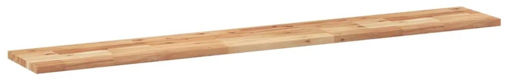 4 db olajbevonatú tömör akácfa függőpolc 160 x 20 x 2 cm