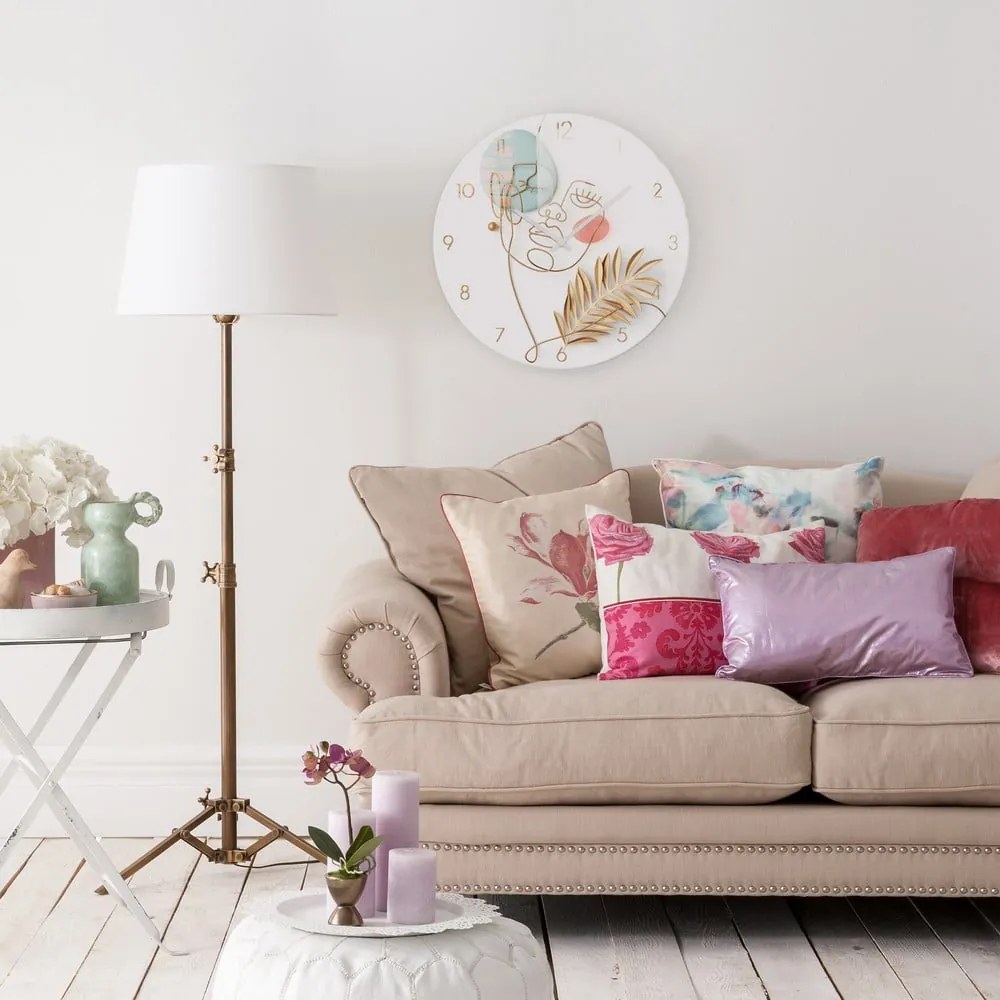 Üveg falióra ø 30 cm Feminine line - Styler