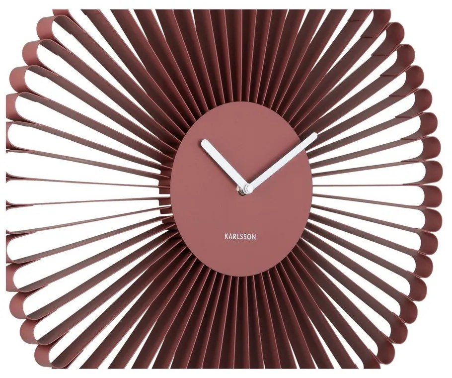 Fali óra ø 50 cm Cascara – Karlsson
