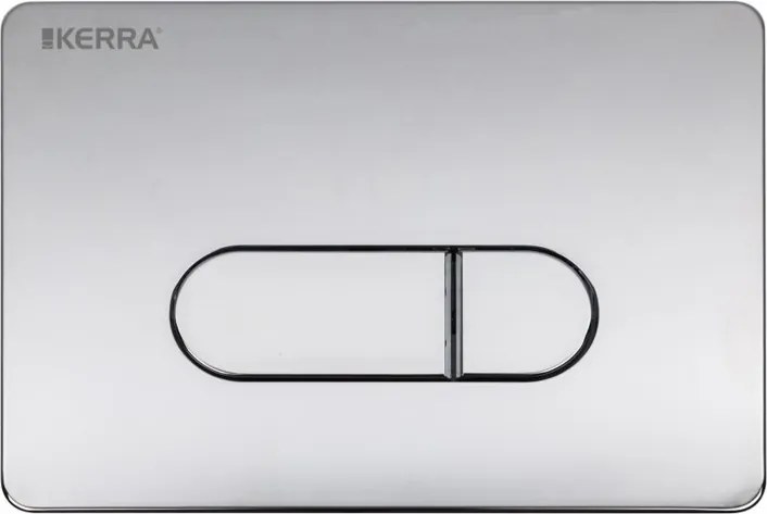 Delos Chrome falba építhető WC tartály szett