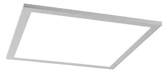 Modern LED panel acél 40 cm beépített LED-del - Liv
