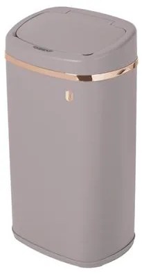 BerlingerHaus Szenzor érzékelős kuka (58 L) Taupe Collection  BH/9523