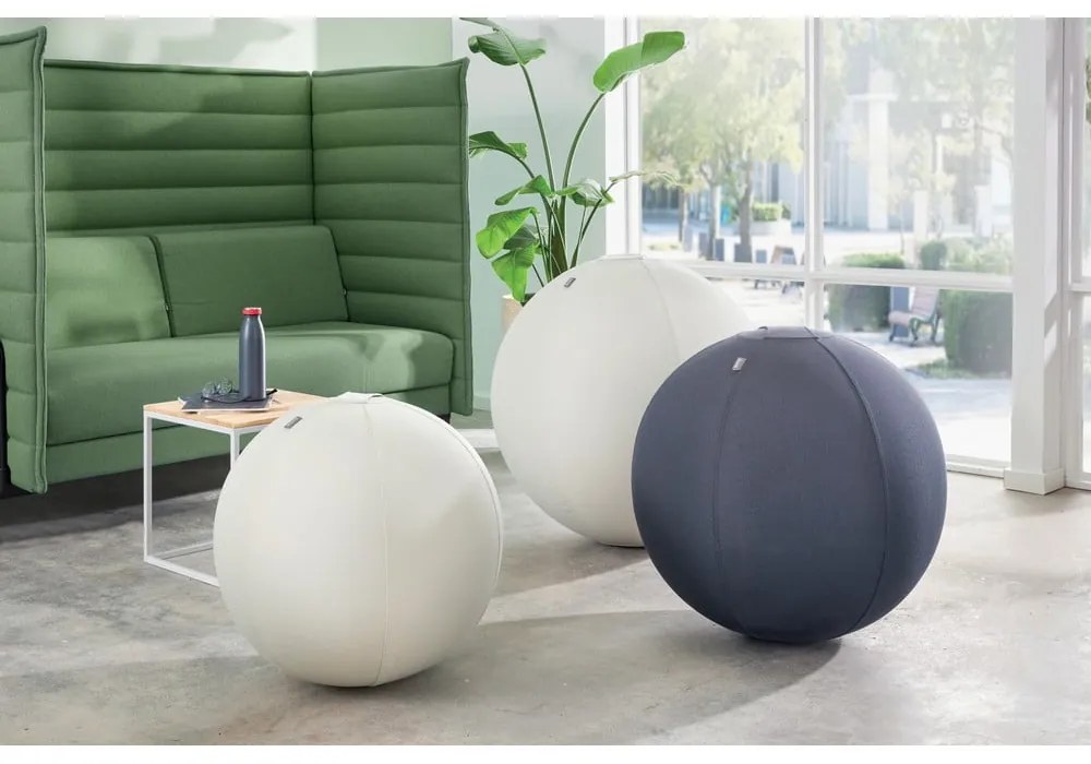 Ergonomikus ülőlabda súllyal ø 75 cm Ergo – Leitz