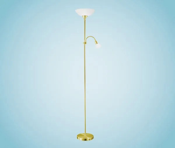 Eglo UP2 82843 Állólámpa 1x60W/E27+1x40W/E14