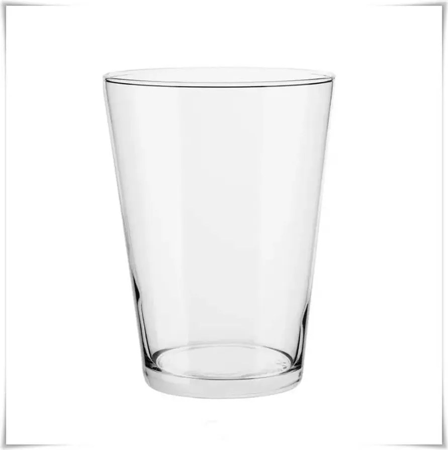 Üveg váza Ló H-20 D-14