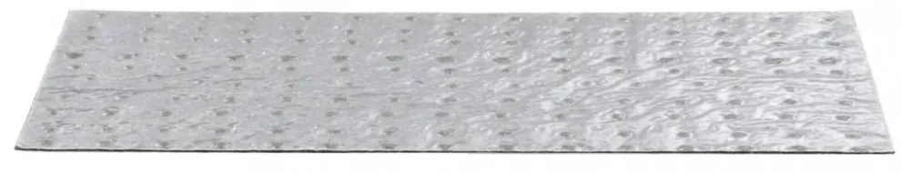 15 db barna négyszögletes öntapadó lépcsőszőnyeg 76x20cm
