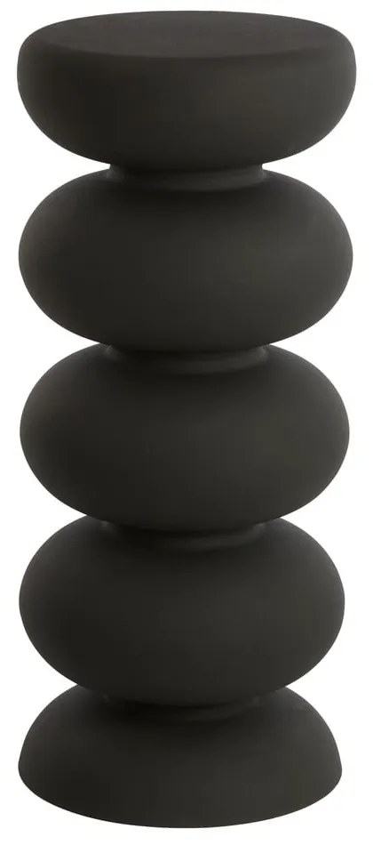 Fém kerek tárolóasztal ø 35 cm Kobodo – Light & Living