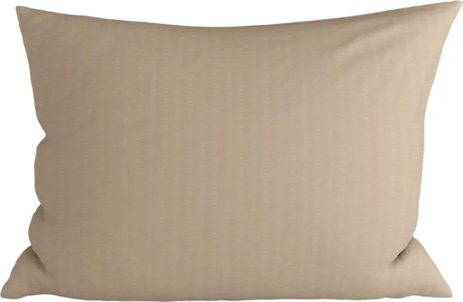 Krepp párnahuzat DENYX BLEND 70x90 cm világosbarna