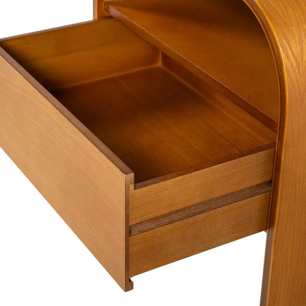 Natúr színű éjjeliszekrény Momo – WOOOD