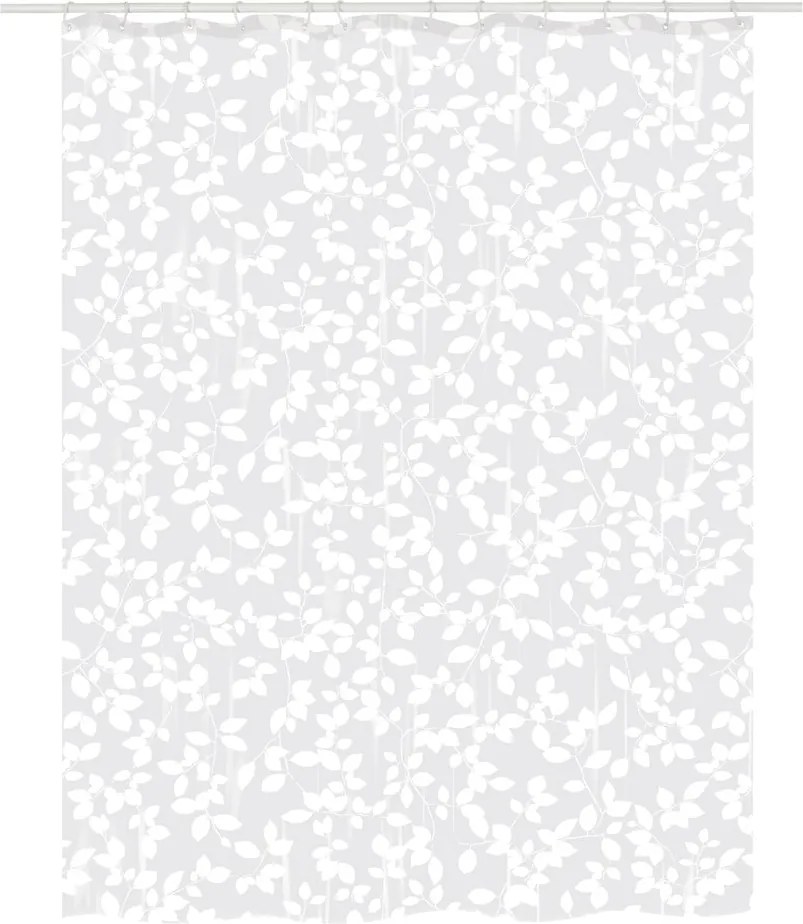 Zuhanyfüggöny 180x200 cm Blatt – Spirella