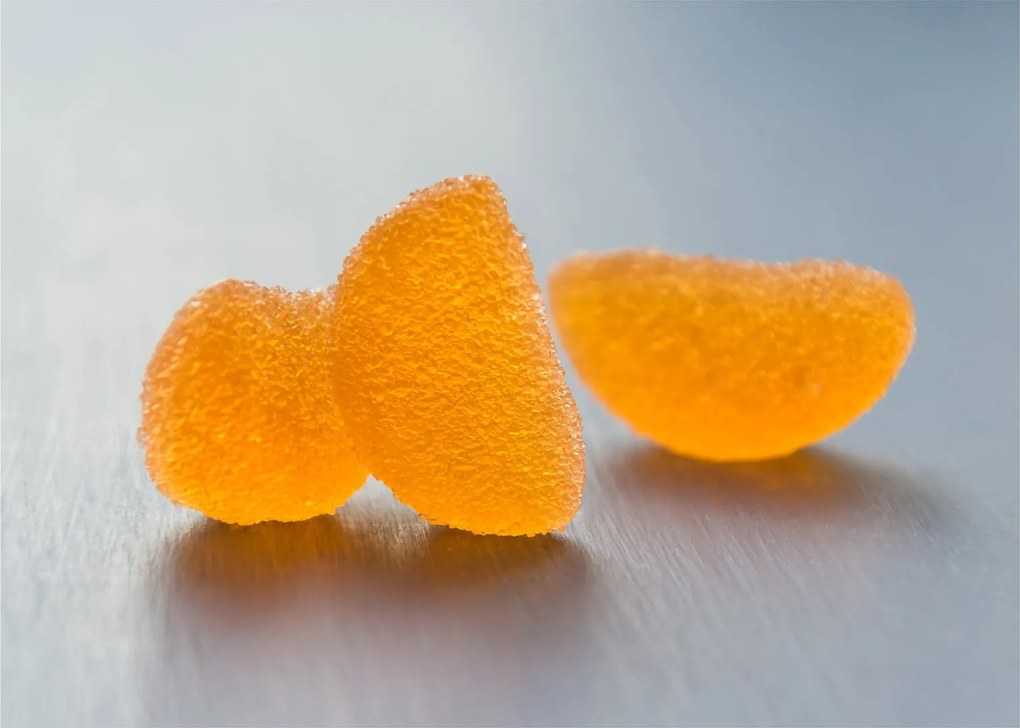 A mandarinok képe (70x50 cm)