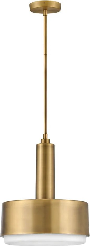 Hinkley Lighting Cedric HK-CEDRIC-P-M-BR Függőlámpa 2x60W/E27 IP20