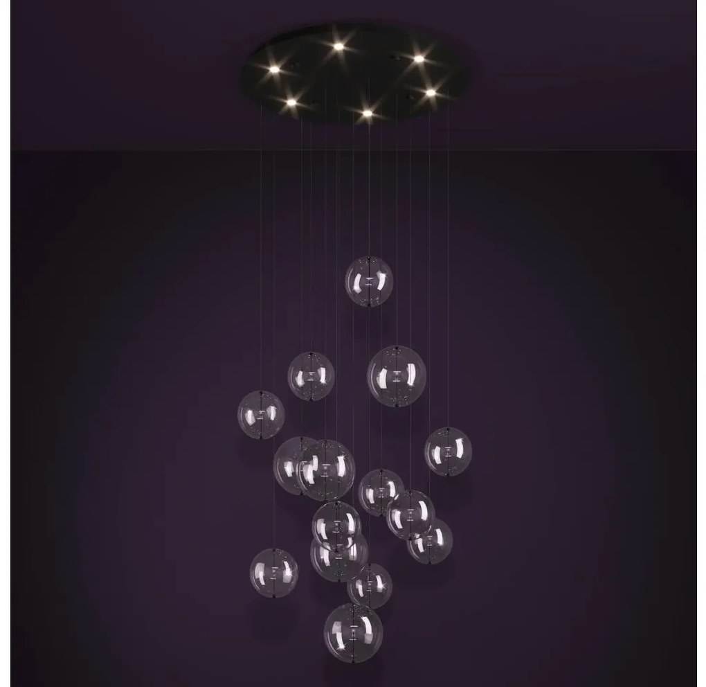 Eglo 390333 - LED Dimmelhető csillár zsinóron ESPARDELLO 6xLED/4,2W/230V 3000K