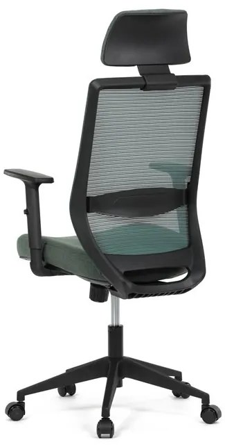 Forgószék szinkronmechanikával, zöld hálós kivitel. KA-V3329 GRN