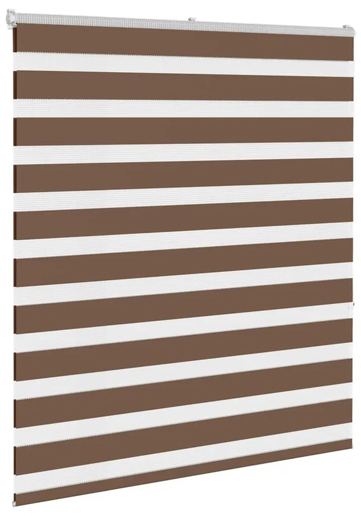 zebrafüggönnyel barna szövetszélesség 125,9 cm poliészter