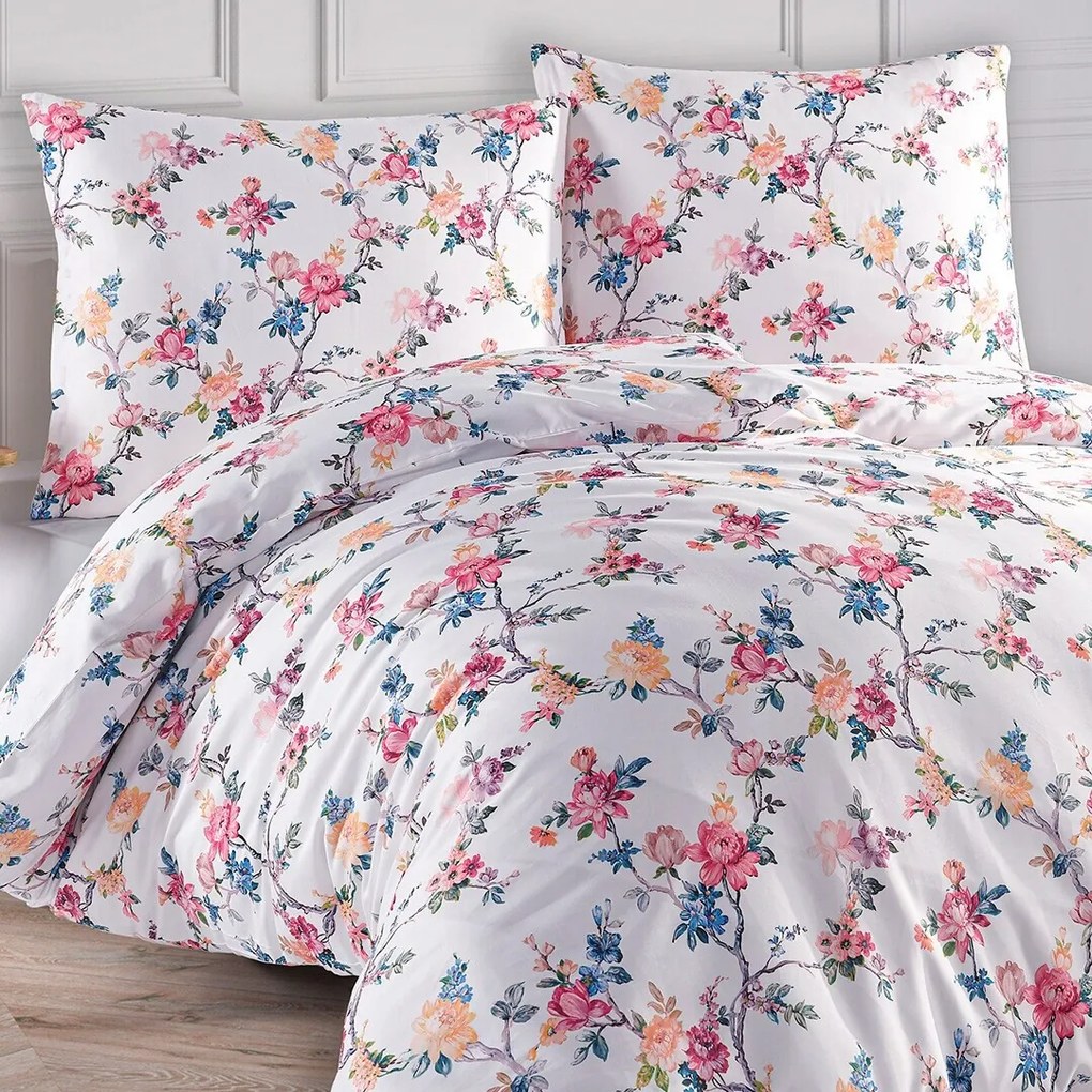 BedTex Satin ágynemű Bliz, 140 x 200 cm, 70 x 90 cm, 140 x 200 cm, 70 x 90 cm