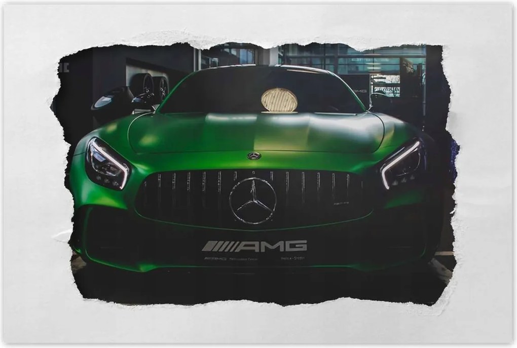 Poszterek 60x40 Mercedes Autó