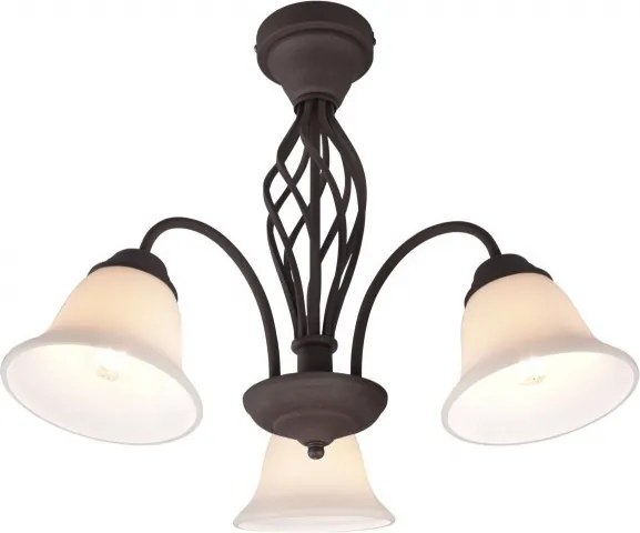 TRIO 601000324 RUSTICA Mennyezeti Csillár E27 IP20
