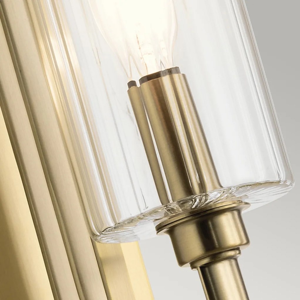 Quintiesse KIMROSE QN-KIMROSE1-BNB Fali lámpa 1x40W/E14