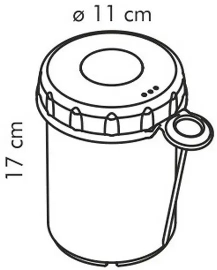 Tescoma PRESTO sonka készítő hőmérővel