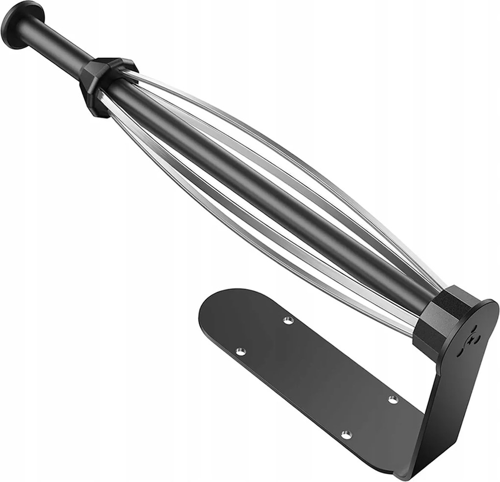 Konyhai Törölközőtartó Fém Loft Fekete AG883B