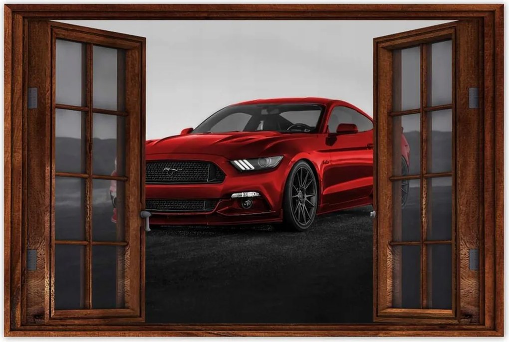 Poszterek 90x60 Ford Mustang Usa autó