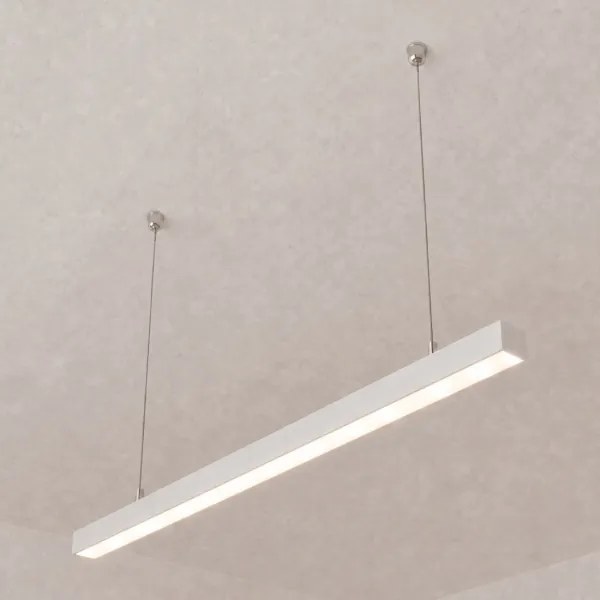 Brilagi - LED függeszték FULLDAY LED/20/30/40W/230V 2700/4000/6000K 120cm fehér