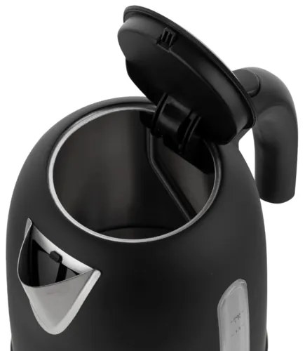 Botti Raul 1,7 l elektromos vízforraló, fekete
