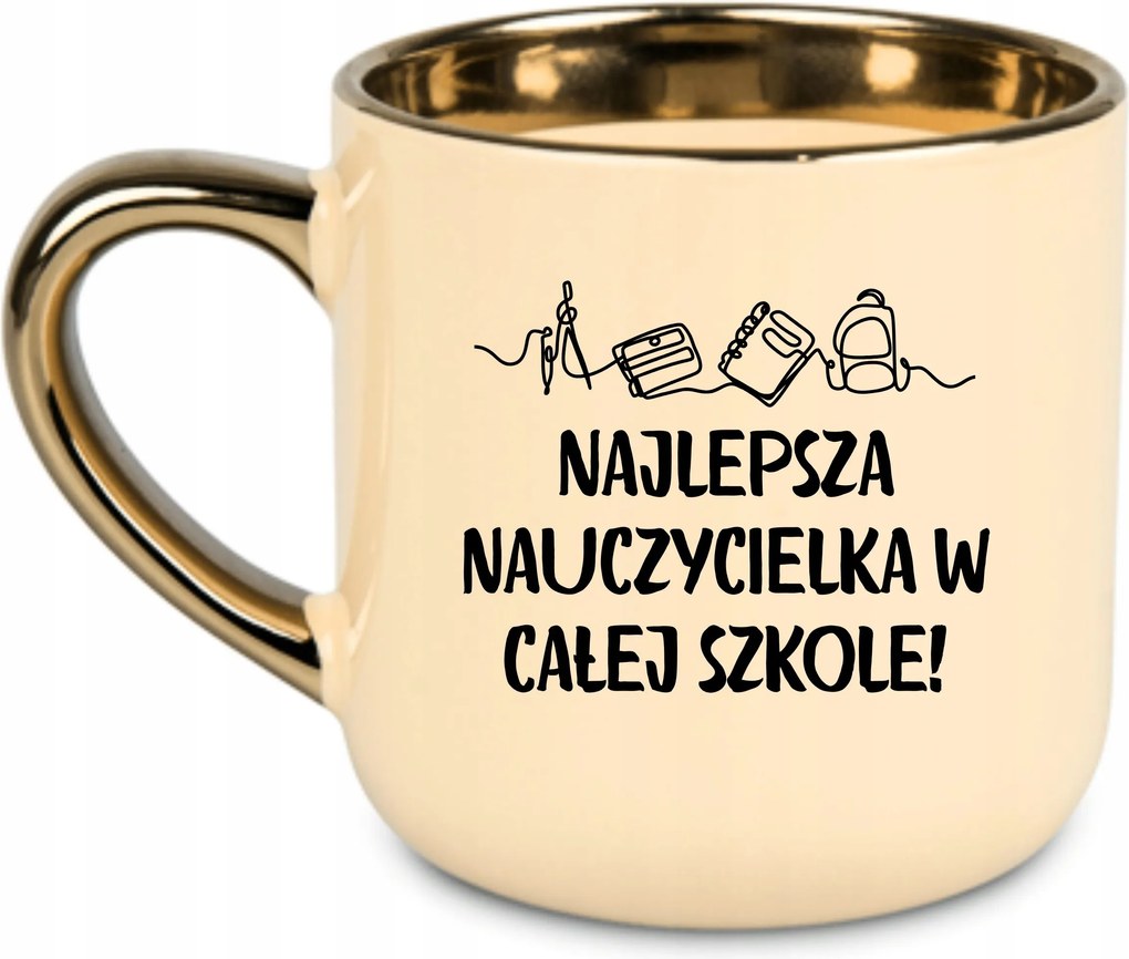 Bögre Bézs Ajándék Nagy Pedagógus Nap Legjobb Tanárnő Az Iskolában