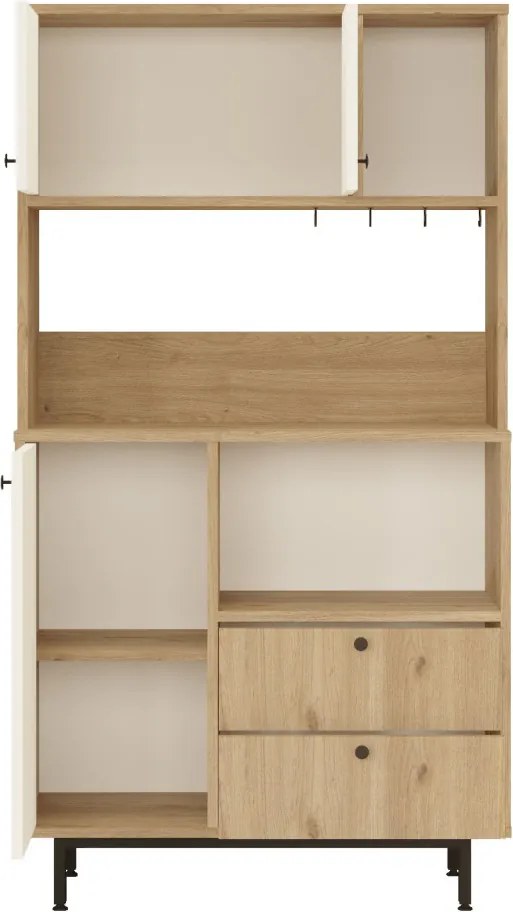 Konyhaszekrény, 88 cm – RE3-SW