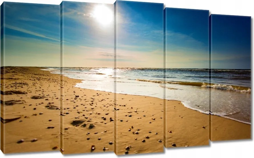 Vászonkép 150x95 Gyönyörű kilátás Tengerpart