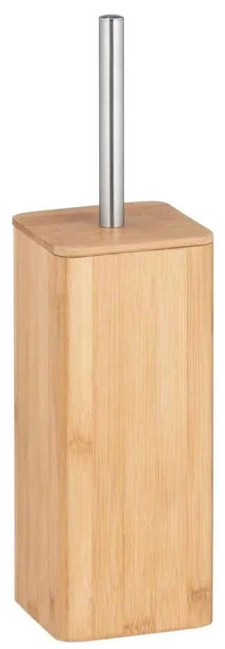 WENKO 24748100 - WC-kefe BAMBUSA 10x37,5 cm barna