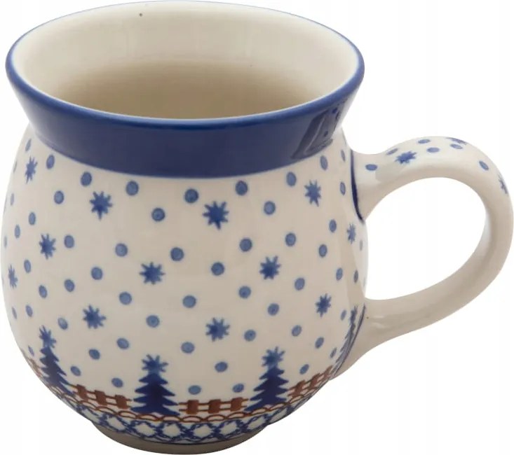 Cseh bögre 470 ml Karácsonyfa Kerámia Boleszláv