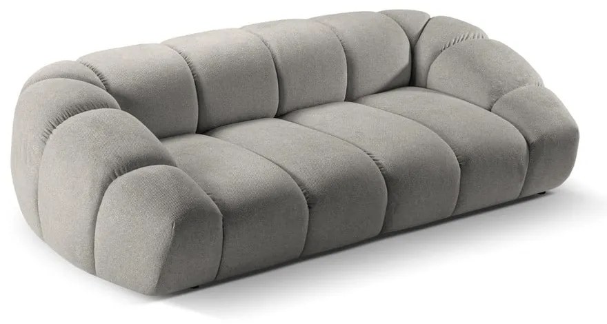 Világosszürke kanapé 254 cm Diana – Micadoni
