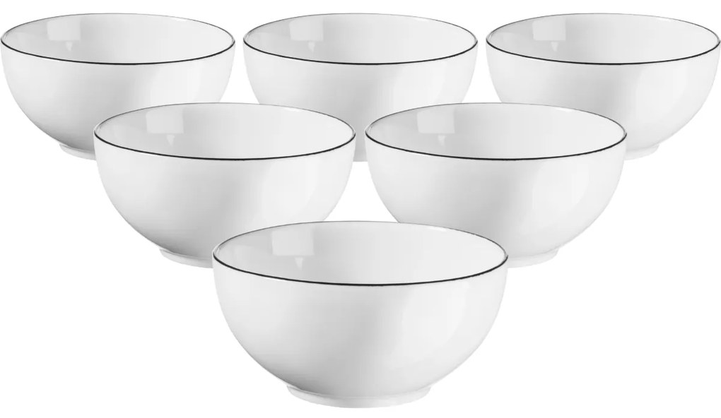Mäser Felise tál készlet 16 cm, 6 db