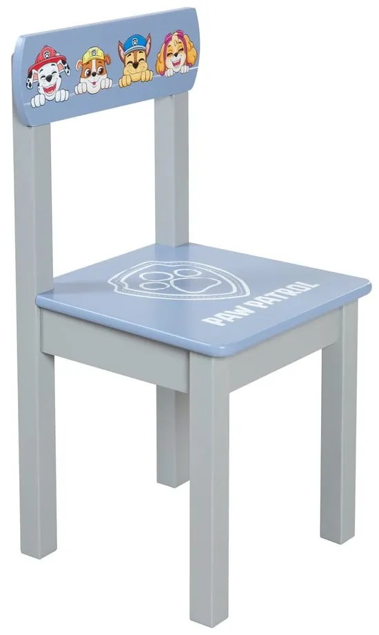 Kék gyerek szék Paw Patrol – Roba