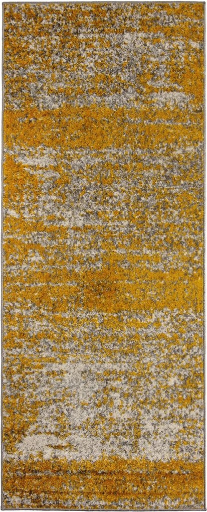 Szőnyeg Fríz 60x200 Törölt Színes Divatos h71y