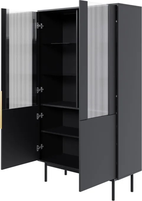 VIVA WITRYNA VI05 4D CZARNY/N.CZARNE/U.ZŁOTE