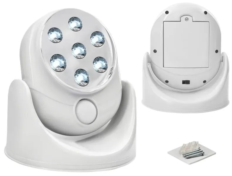 Light Angel vezeték nélküli kinti lámpa mozgásérzékelővel