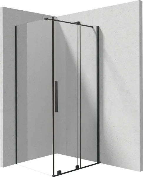 Prizma zuhanykabin_90x120, fekete (KTJ_N32R+KTJ_N39P)
