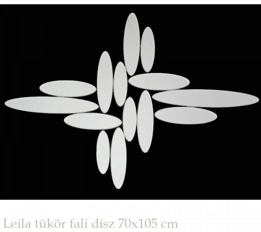 Leila tükör fali dísz 70x105 cm