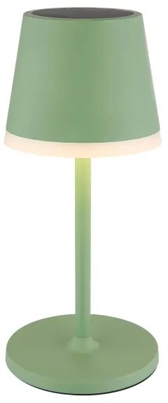 Globo 36637BM - LED Napelemes lámpa LED/0,06W/3V 3000K IP44 zöld