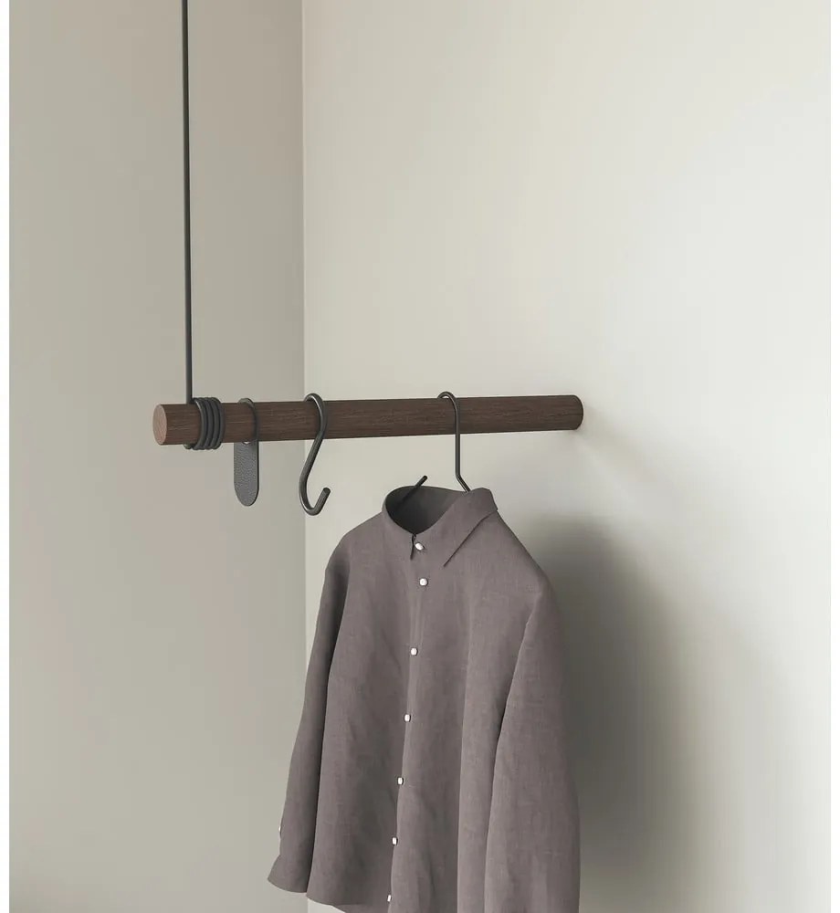 Barna tölgyfa fali fogas 50 cm Swing – LIND DNA